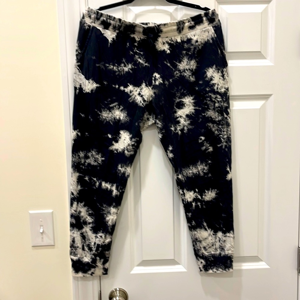 Women’s Mono B tie dyed joggers size 1XL